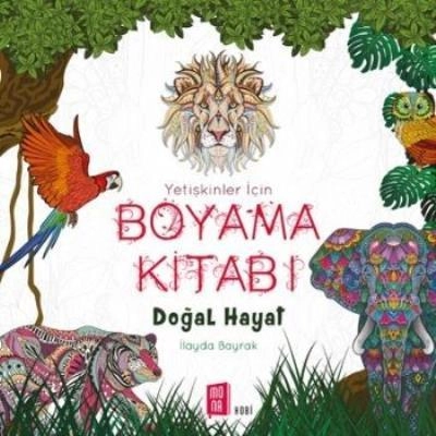 Boyama Kitabı - Doğal Hayat, İlayda Bayrak