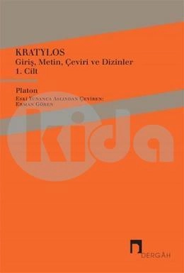 Kratylos 1. Cilt Giriş, Metin, Çeviri ve Dizinler, Platon Eflatun