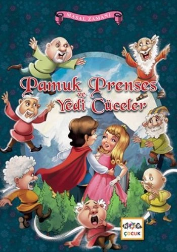 Pamuk Prenses Ve Yedi Cüceler , Nar Yayınları
