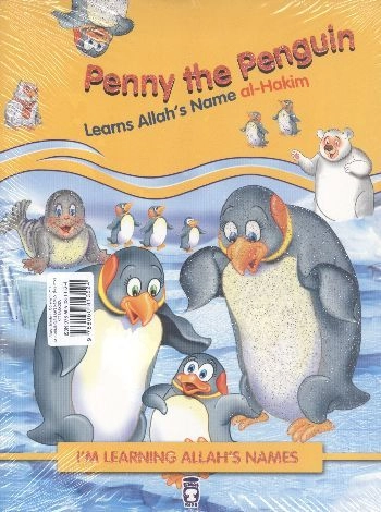 Im Learning Allahs Names 1 SET (10 Books) - Allahın İsimlerini Öğreniyorum 1 SET (10 Kitap) (İngilizce)