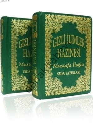 Gizli İlimler Hazinesi, Mustafa İloğlu, 2 Cilt Takım büyük boy