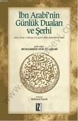 İbn Arabi'nin Günlük Duaları ve Şerhi, İz Yayıncılık
