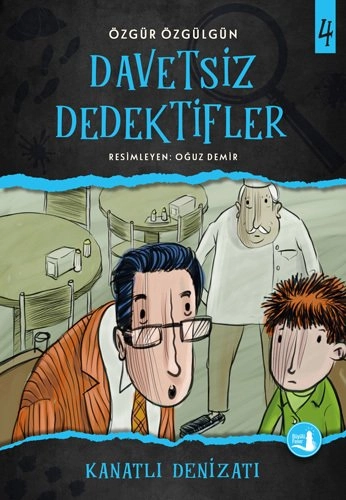 Kanatlı Denizatı - Davetsiz Dedektifler 4, Özgür Özgülgün
