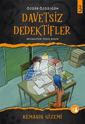 Kemanın Gizemi - Davetsiz Dedektifler 3, Özgür Özgülgün