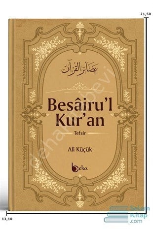 Besairul Kuran Tefsiri - Ali Küçük - Ekonomik Baskı - 2. Hamur - 12 Cilt