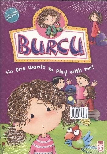 Burcu Character Education SET - Burcu (İngilizce)