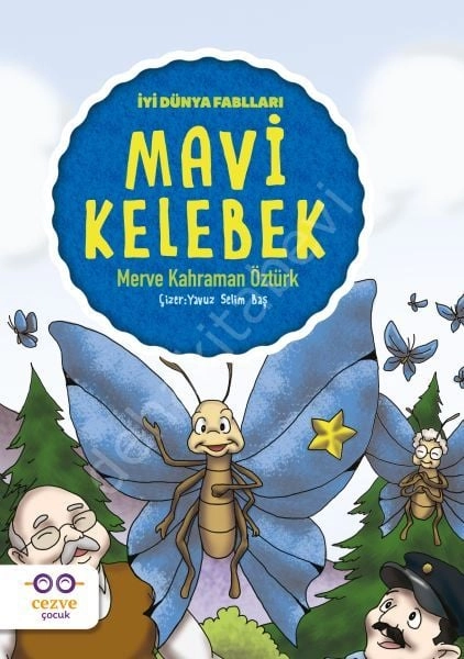 Balsarı Mavi Kelebek, Merve Kahraman Öztürk