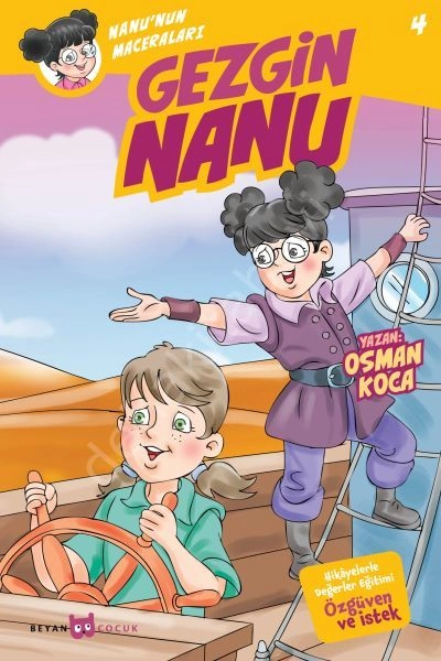 Gezgin Nanu - Nanu'nun Maceraları 4, Osman Koca