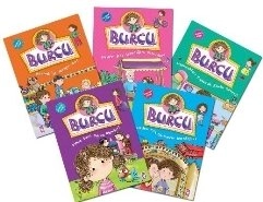 Burcu Set - (5 Kitap)