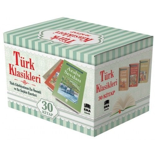 Türk Klasikleri 30 Kitap Set, Ema Kitap