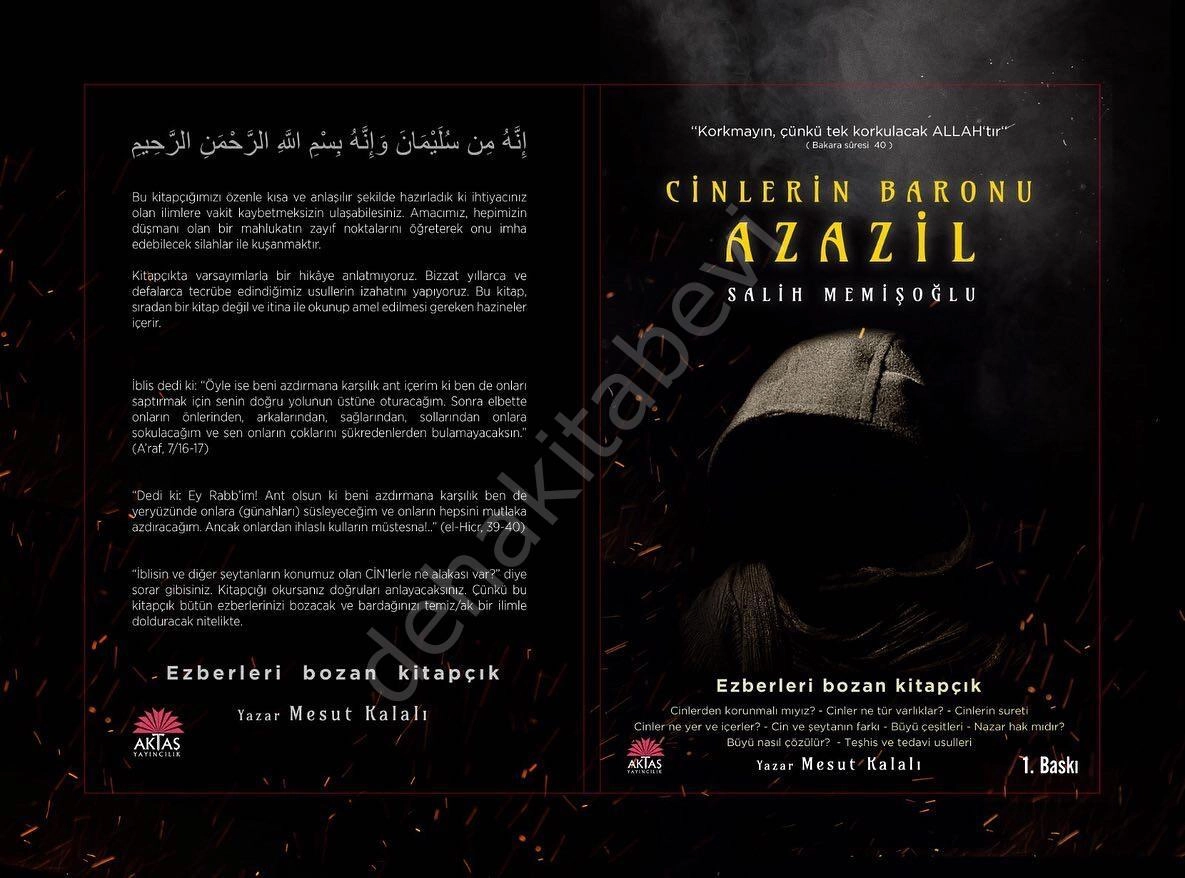 Cinlerin Baronu Azazil, Salih Memişoğlu