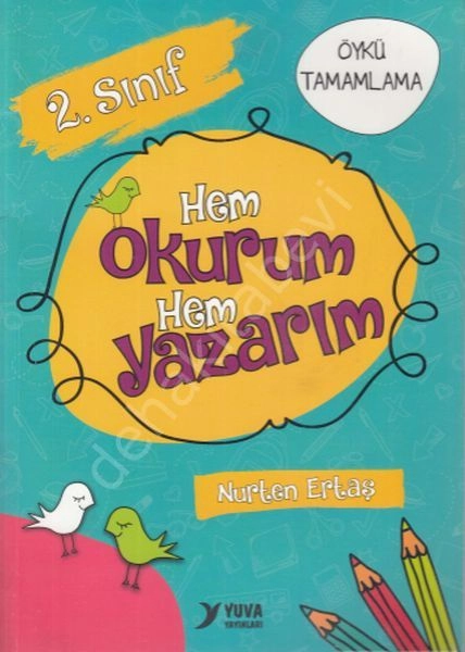 2.Sınıf Hem Okurum Hem Yazarım, Yuva Yayınları