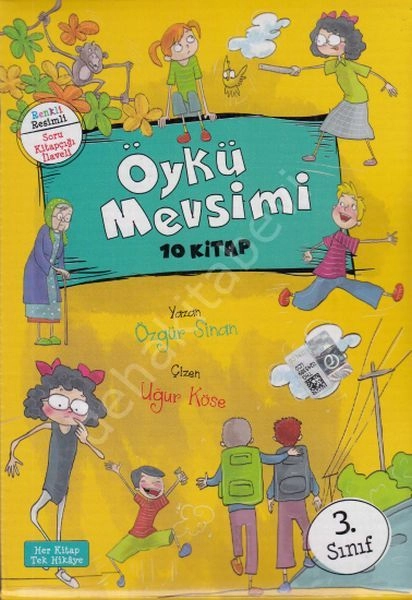 3.Sınıf Öykü Mevsimi Kutulu Set , Yuva Yayınları