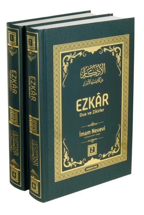 Ezkar Dua ve Zikirler (2 Cilt Takım) İmam Nevevi Semerkand Yayıncılık