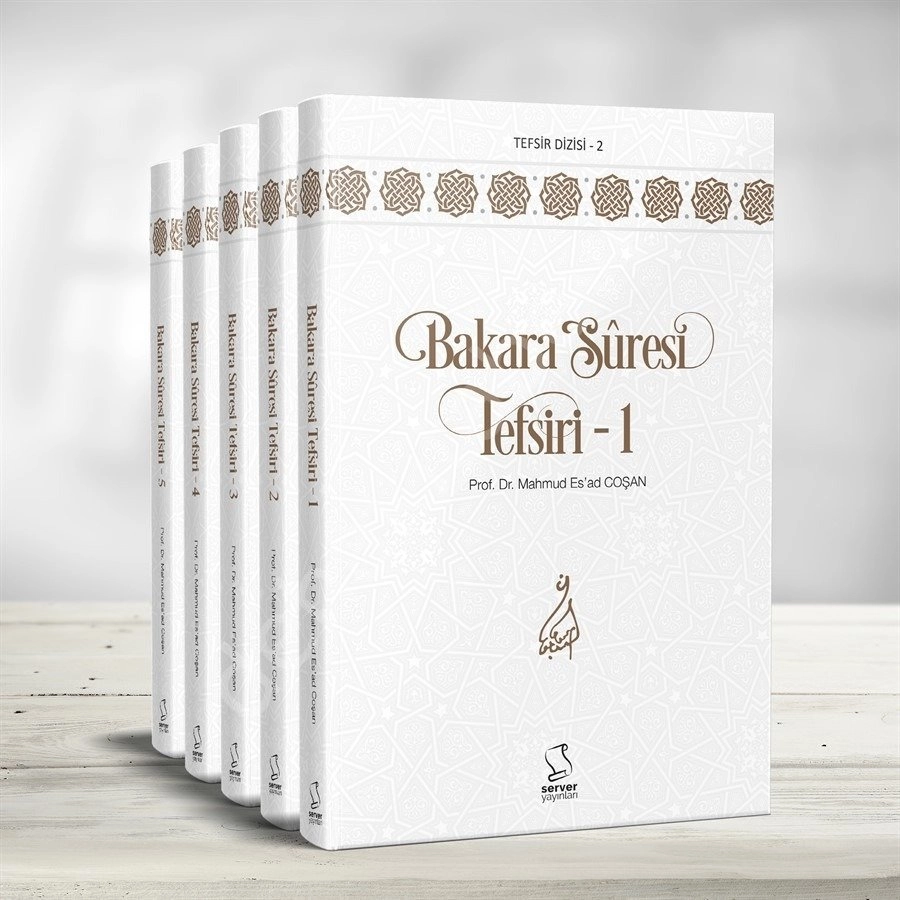 Bakara Suresi Tefsiri (5 Kitap)