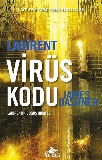Labirent Virüs Kodu, James Dashner