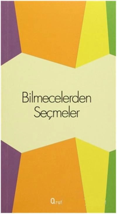 Bilmecelerden Seçmeler, Araf Yayınları