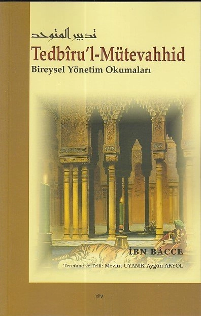 Tedbirül Mütevahhid, Elis Yayınları