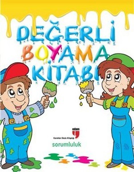 DEĞERLİ BOYAMA KİTABI-SORUMLULUK