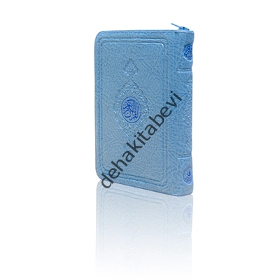 Hayrat Neşriyat  Mavi Renkli Büyük Cep Boy K.Kerim  (Kılıflı)