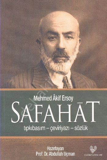 Safahat Tıpkıbasım - Çeviriyazı - Sözlük Karton Kapak , Çağrı Yayınları