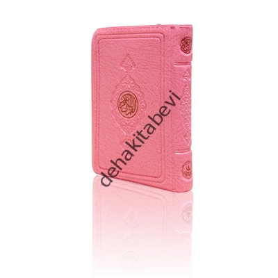 Hayrat Neşriyat  Pembe Renkli  Büyük Cep Boy K.Kerim (Kılıflı)