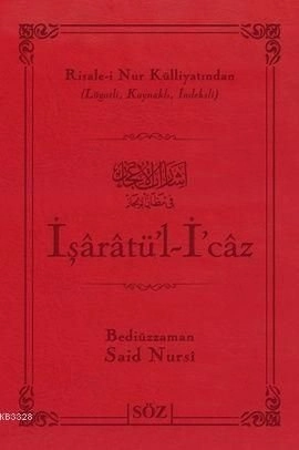 Lügatli İşaratül İcaz Çanta Boy İki Renk, Söz Basım