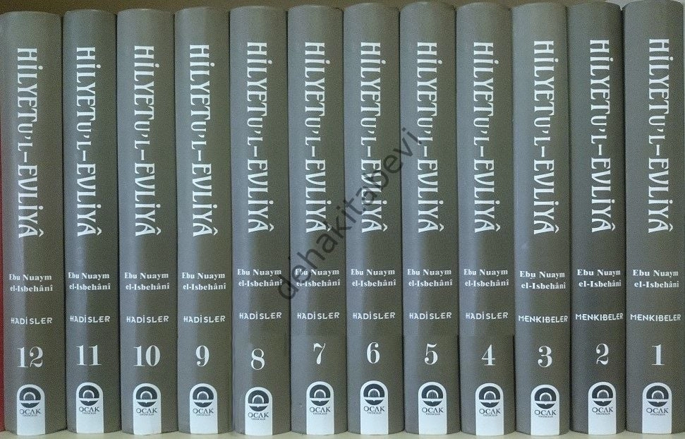 Hilyetul Evliya ve Tabakatul Asfiya (12 Cilt), Ocak Yayıncılık