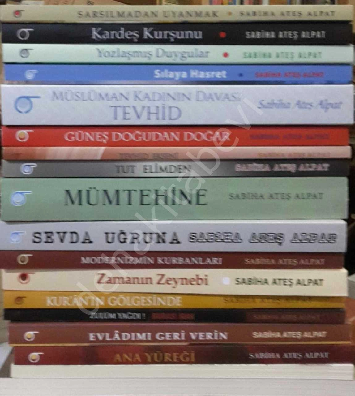 Sabiha Ateş Alpat Kitapları, 17 Kitap, Takım
