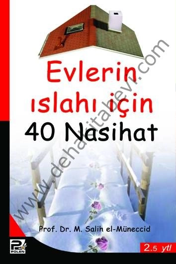 Yuvaların Islahı İçin 40 Nasihat