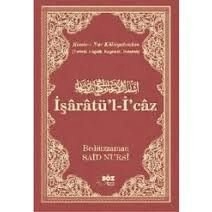 İşaratü'l-İ'caz (Çanta Boy), Lügatçeli, Söz Basım Yayın