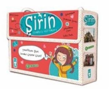 Şirin İstanbulu Geziyorum 2 Set - (5 Kitap), Timaş Çocuk