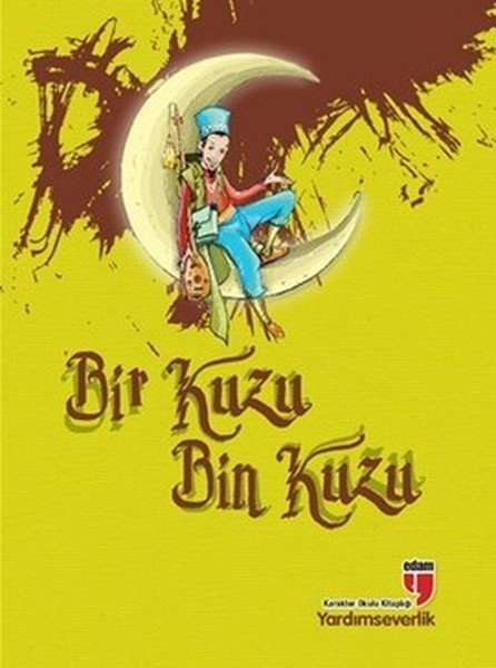 ÇİZGİ ÖYKÜ-BİR KUZU BİN KUZU