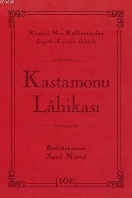 Lügatli Kastamonu Lahikası (Çanta Boy), Söz Basım Yayın