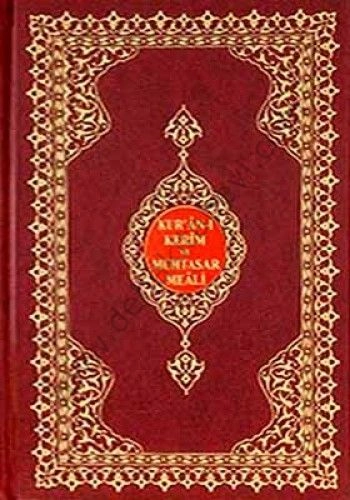 Orta Boy Mealli Kuran (Mühürlü)