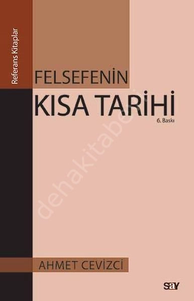 Felsefenin Kısa Tarihi, Say Yayınları