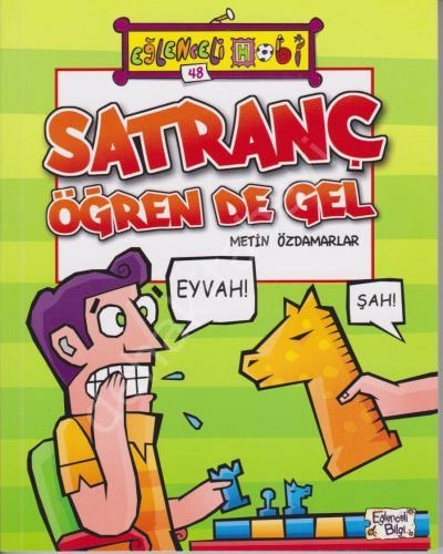 Satranç Öğren De Gel, Metin Özdamarlar