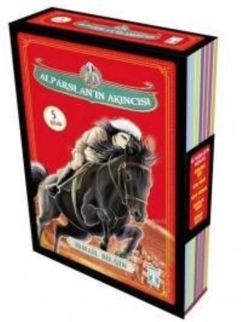 Alparslanın Akıncısı 1 Set - (5 Kitap), Genç Timaş
