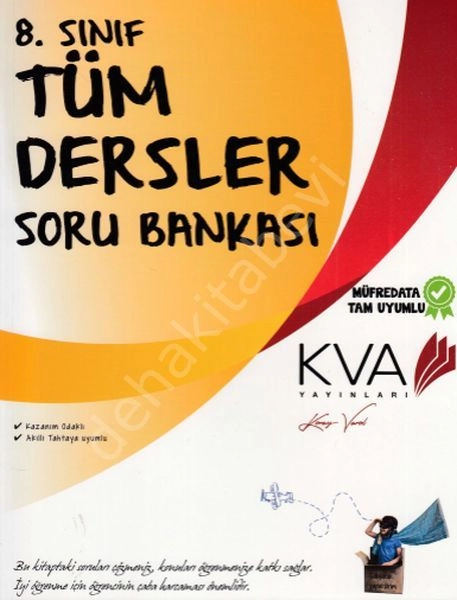 8. SINIF TÜM DERSLER SORU BANKASI, Koray Varol Yayınlar