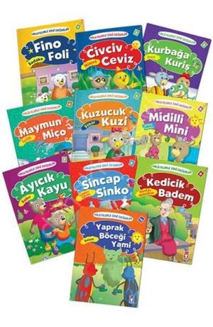 Hikâyelerle Dini Değerler Seti - 10 Kitap Takım, Timaş Çocuk