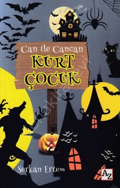 Kurt Çocuk Can ile Cancan, Serkan Ertem