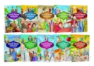 Güzel Ahlak Hikayeleri 10 Kitap, Mahmud el-Mısri Ebu