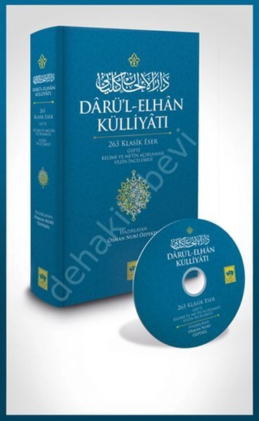 Darü'l-Elhan Külliyatı, Haz.: Osman Nuri Özpekel