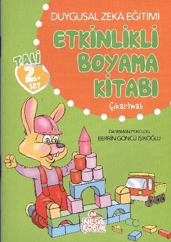 Duygusal Zeka Eğitimi Etkinlikli Boyama Kitabı, Berrin Göncü Işıkoğlu