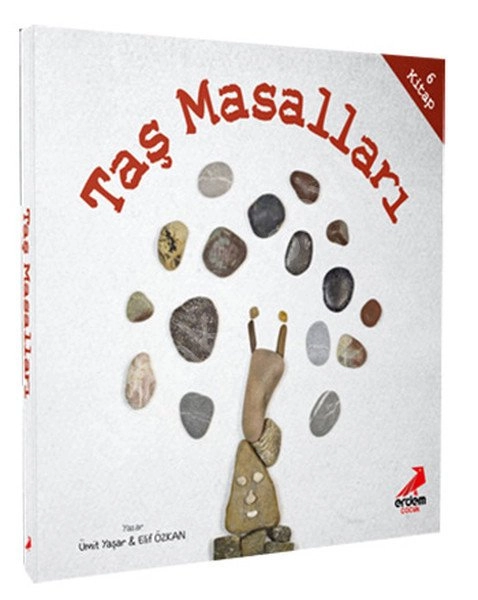 Taş Masalları - 6 Kitap Takım , Erdem Çocuk
