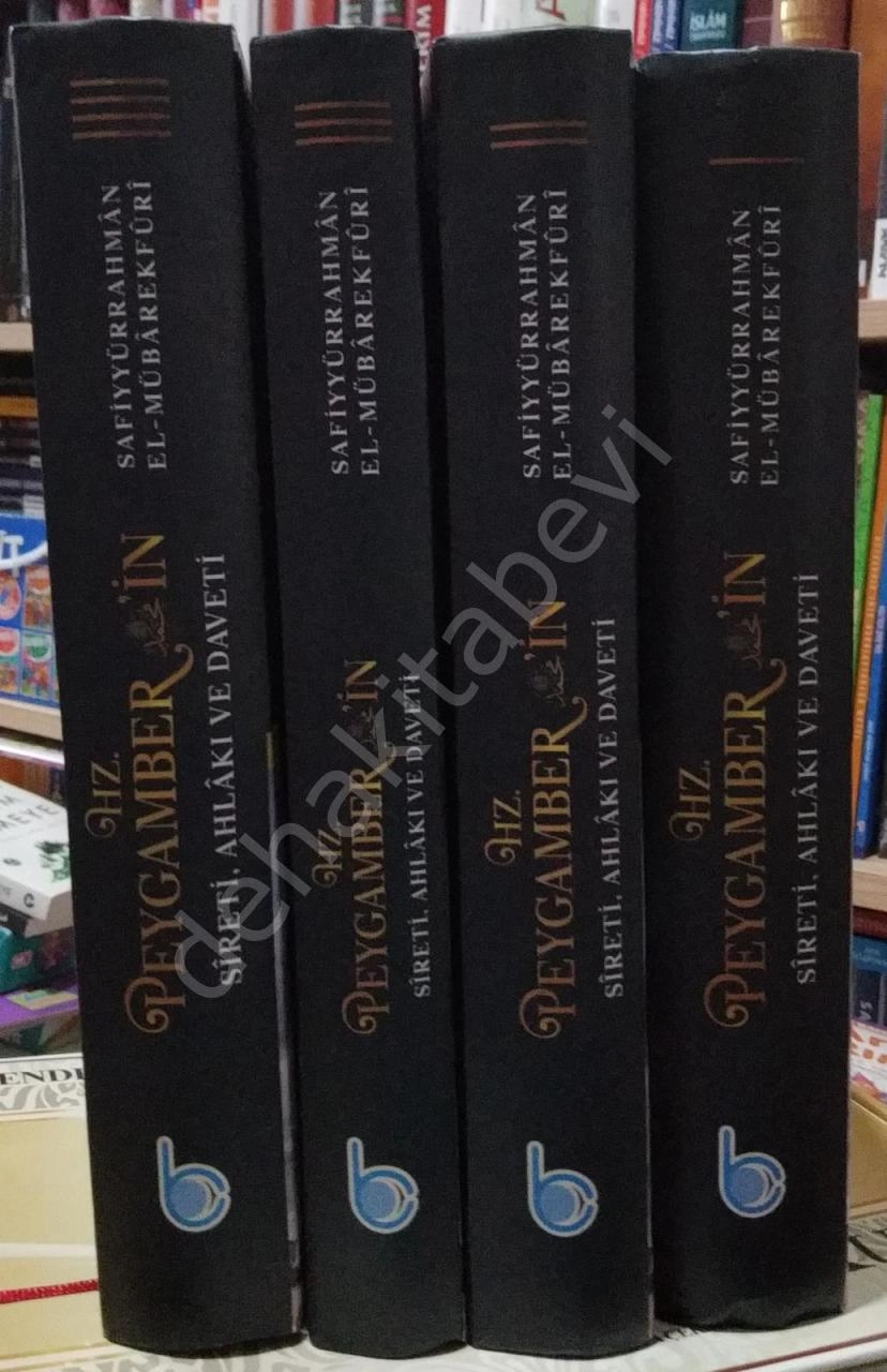 Hz. Peygamberin Sireti, Ahlakı ve Daveti (4 Kitap Takım)