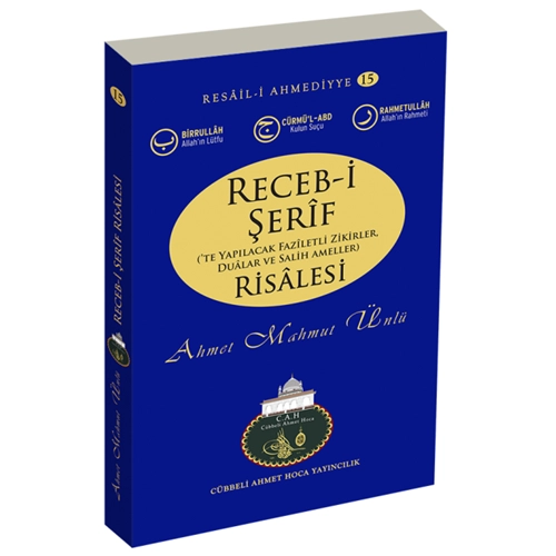 Recebi Şerif Risalesi, Cah