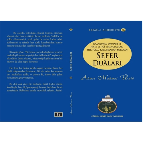 Sefer Duaları , Resail- i Ahmediyye- 36