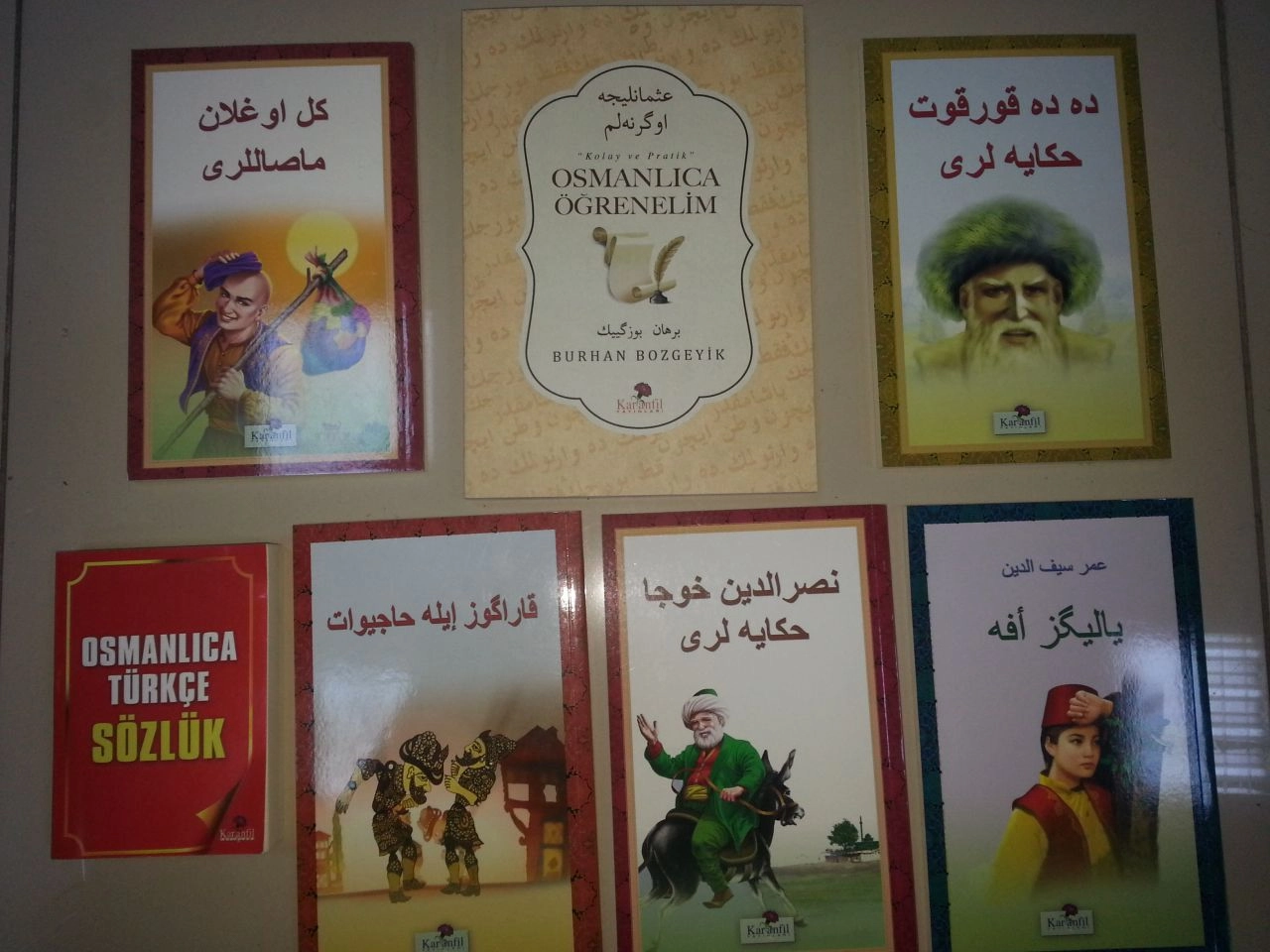 Pratik Osmanlıca Öğrenme Seti, 7 Kitap