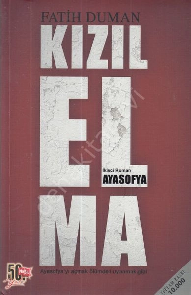 Kızılelma - Ayasofya, Fatih Duman, Nesil Yayınları